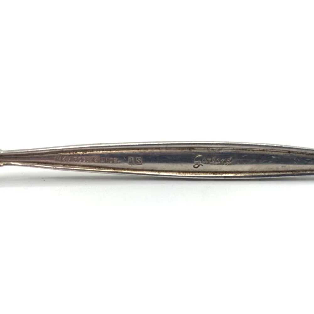 GARLAND 1965 DINNER FORK BY 1847 ROGERS BROS